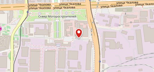 Чкалов на карте