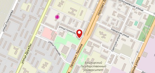 Чкалов на карте