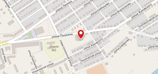 Чкаловский хлебокомбинат на карте