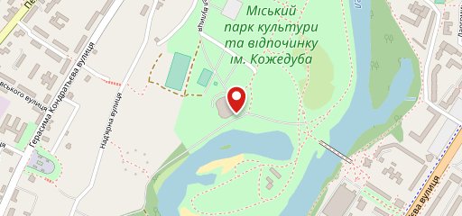 Cho на карте