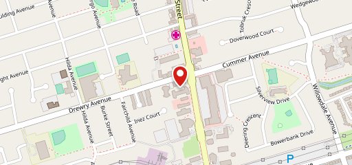 Chowon Korean Restaurant BBQ (North York) на карте