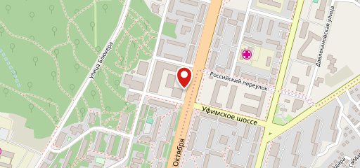 Чок на карте
