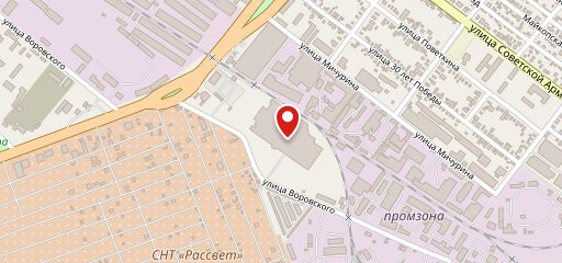Choco bar на карте
