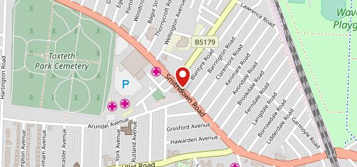 Choco Dado - Smithdown Road на карте