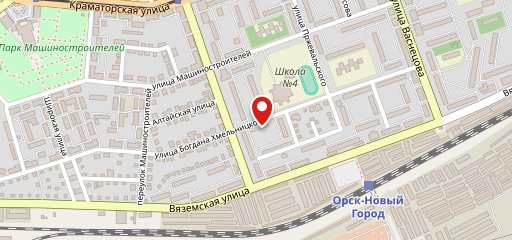 Choco Latte, кафе-кондитерская на карте