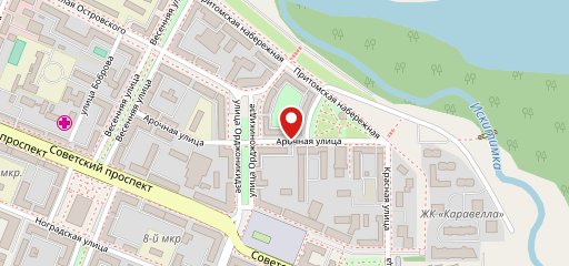 Choco Rooms на карте