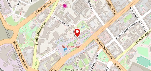 Шоколэнд на карте