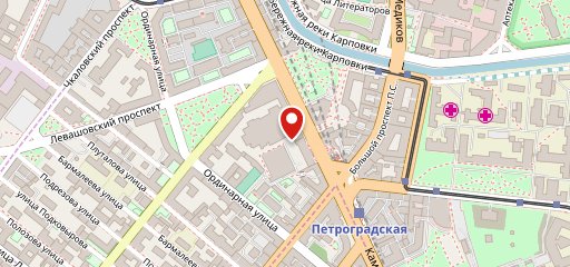 Сикрет Гарден на карте