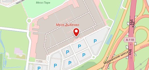 Шоколадница, сеть кофеен на карте