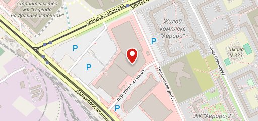 Шоколадница, сеть кофеен на карте