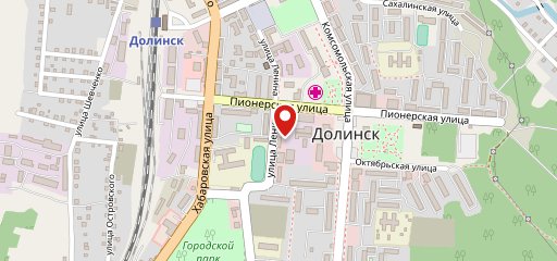 Chocolate на карте