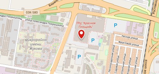 Chocolate на карте