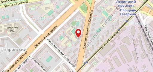 Шоколад на карте