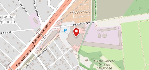 шоколад на карте