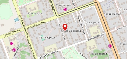 Шоколадный Рай на карте