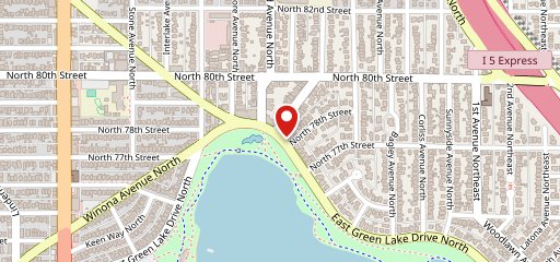 Chocolati Cafe Greenlake на карте