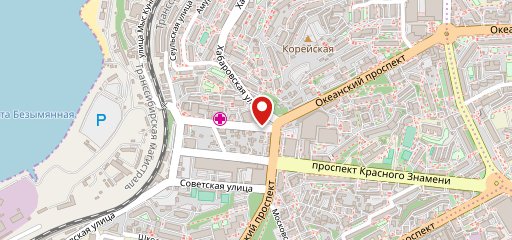 Ичибар Первый на карте
