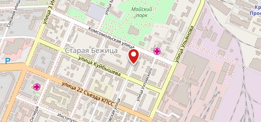 Шоколадная мастерская на карте