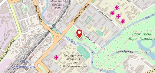Чойхона на карте