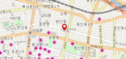 Chojang на карте