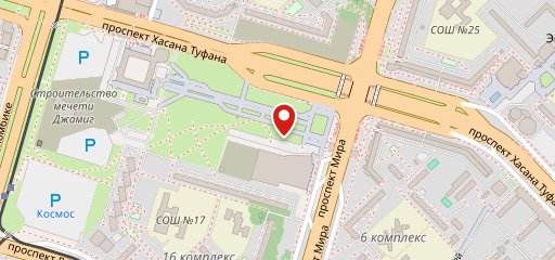 Chojo на карте