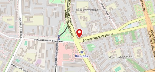 Чококо на карте