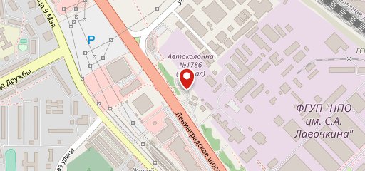 Шоколадница на карте