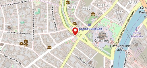 Шоколадница на карте