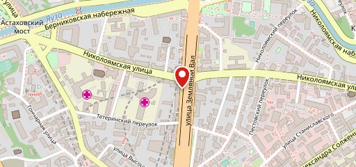 Шоколадница на карте