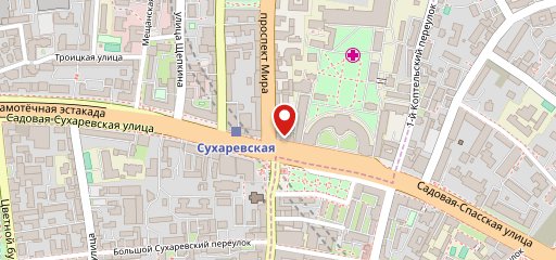 Шоколадница на карте