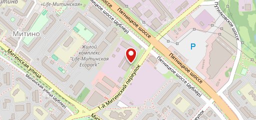 Шоколадница на карте