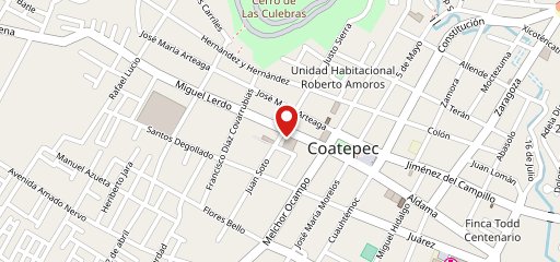 Chón на карте