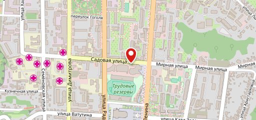 Chong lee's kitchen Kursk на карте