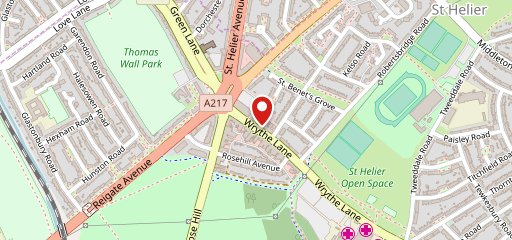 Choo Chinese Takeaway на карте