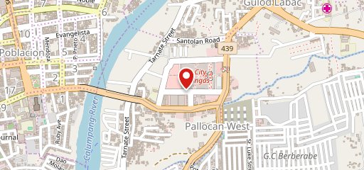 Chooks Diner SM City Batangas на карте
