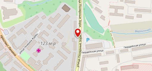 Chop BBQ на карте