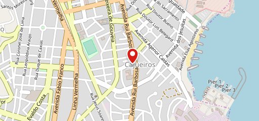 Choperia Diagonal на карте