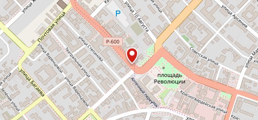 Chopper bar на карте