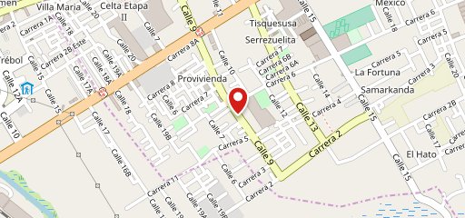 Chopp House на карте
