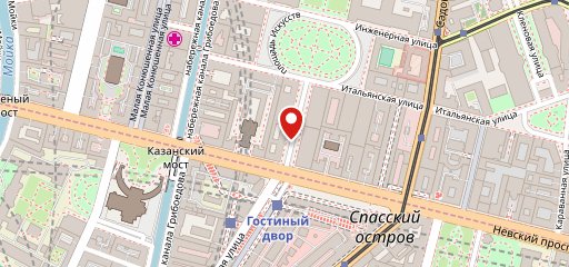 Чопстикс на карте