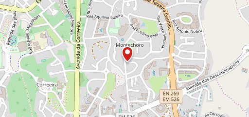 Chor Wok Albufeira на карте