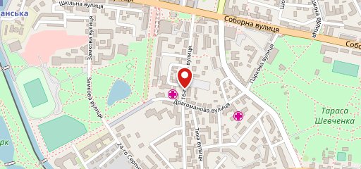Чорна королева на карте