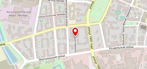 Chorse Lounge на карте
