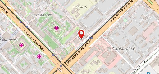 Чорсу на карте