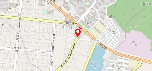 초심 본점 на карте