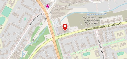 Чё, Суши? на карте