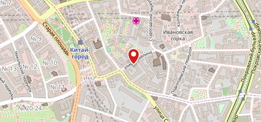 Чау Чау на карте