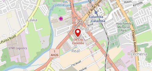 Chowking SM City Calamba на карте