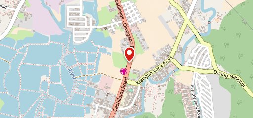 CK WALTERMART SUBIC TOWN на карте