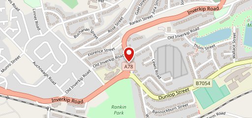 Chow's Takeaway Greenock на карте